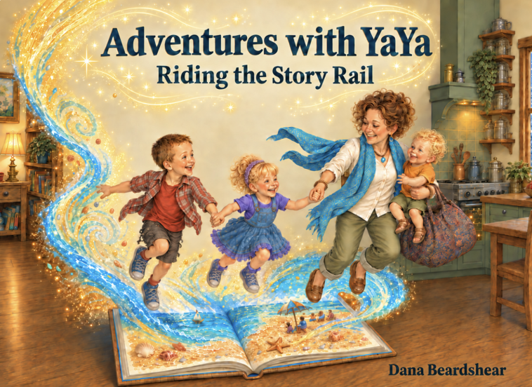 Adventures with YaYa ~ Riding the Storyrail book cover